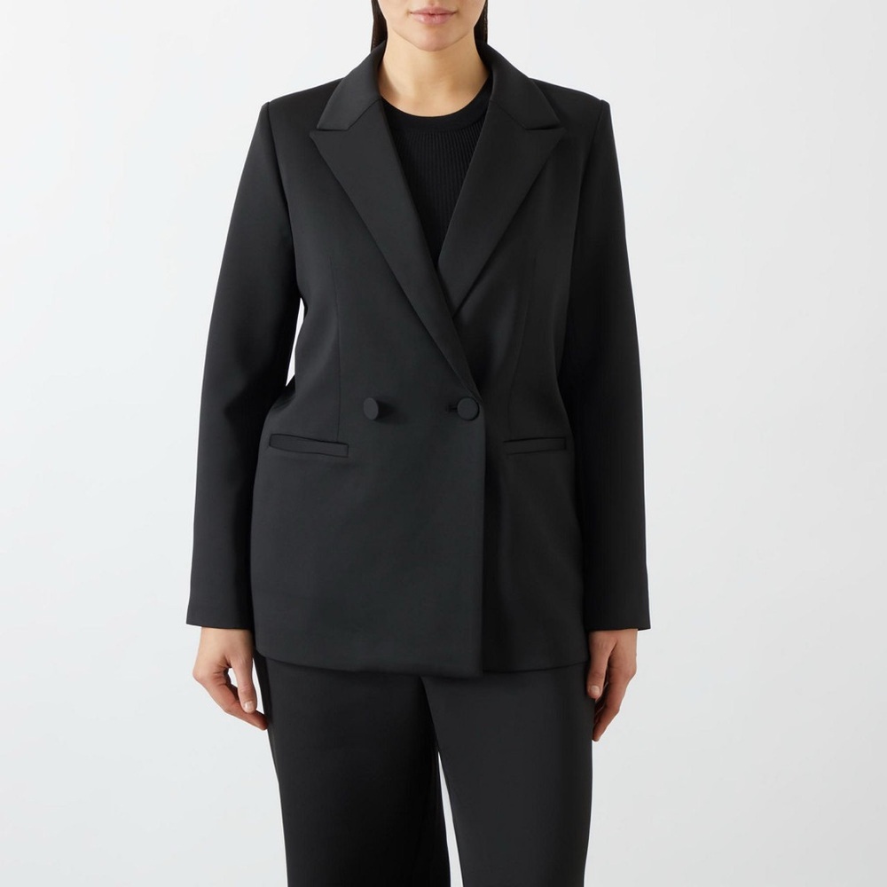 Good American Nwt Scuba Blazer 2.0